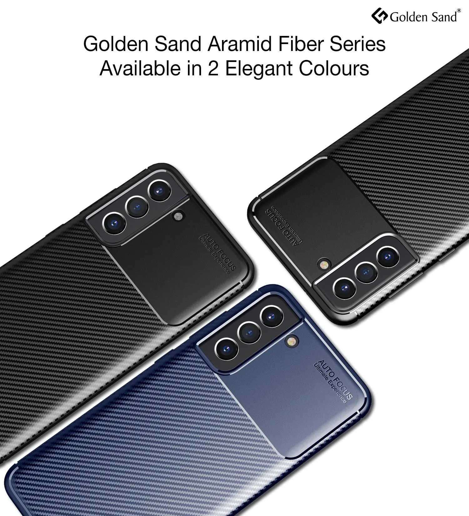 Aramid Fibre Series Shockproof Armor Back Cover for Samsung Galaxy S21 FE 5G, Samsung Galaxy S21 FE 5G 2023 (Snapdragon 888), 6.41 inch, Blue
