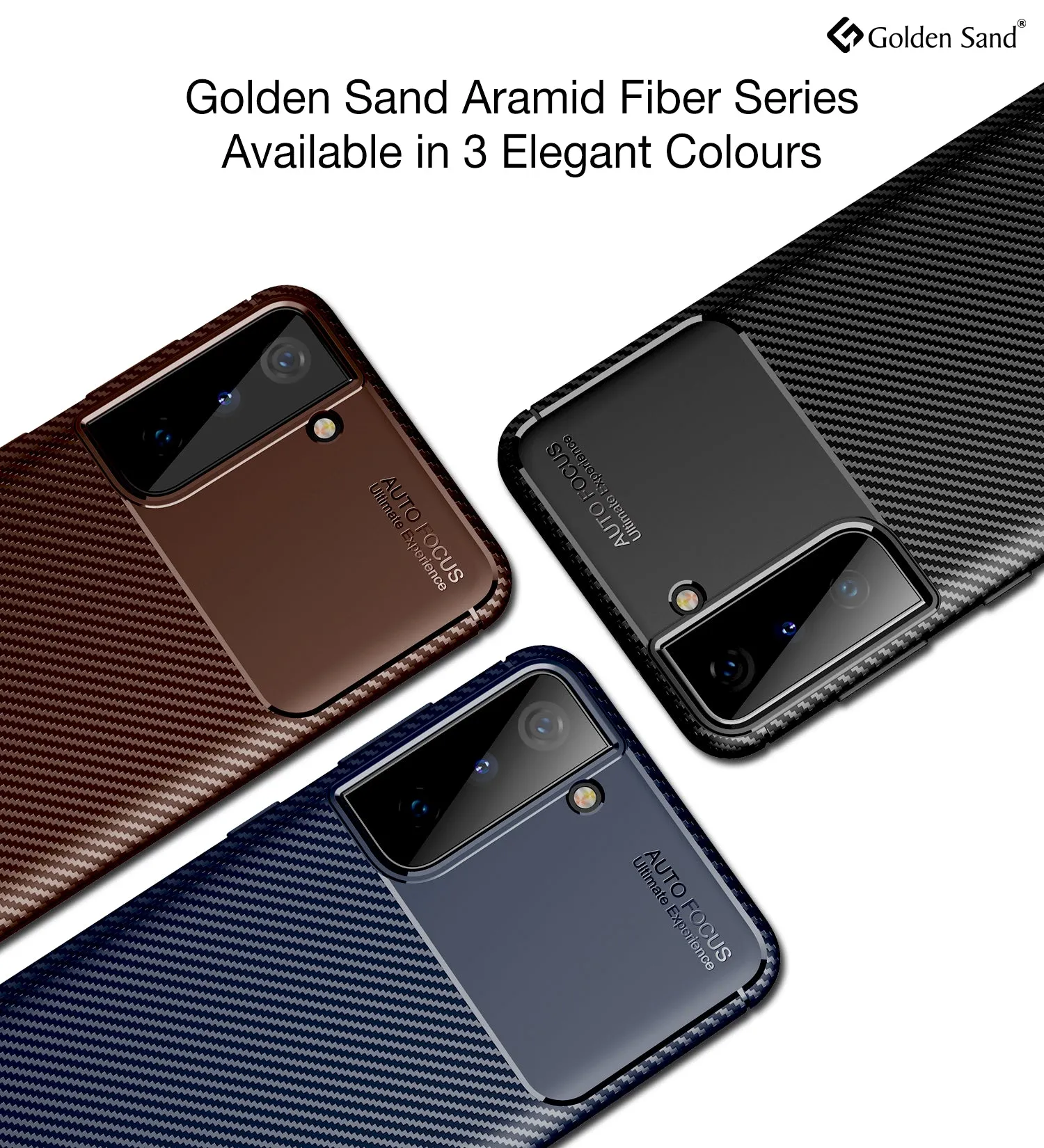 Aramid Fibre Series Shockproof Armor Back Cover for Samsung Galaxy S21 Plus, 6.7 inch, Phantom Black