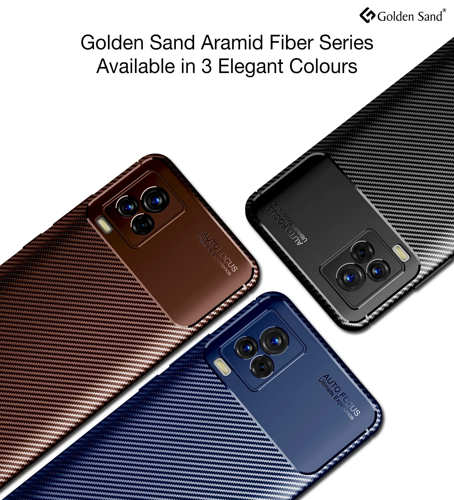 Aramid Fibre Series Shockproof Armor Back Cover for Vivo IQOO 7 Legend 5G, 6.62 inch, Brown