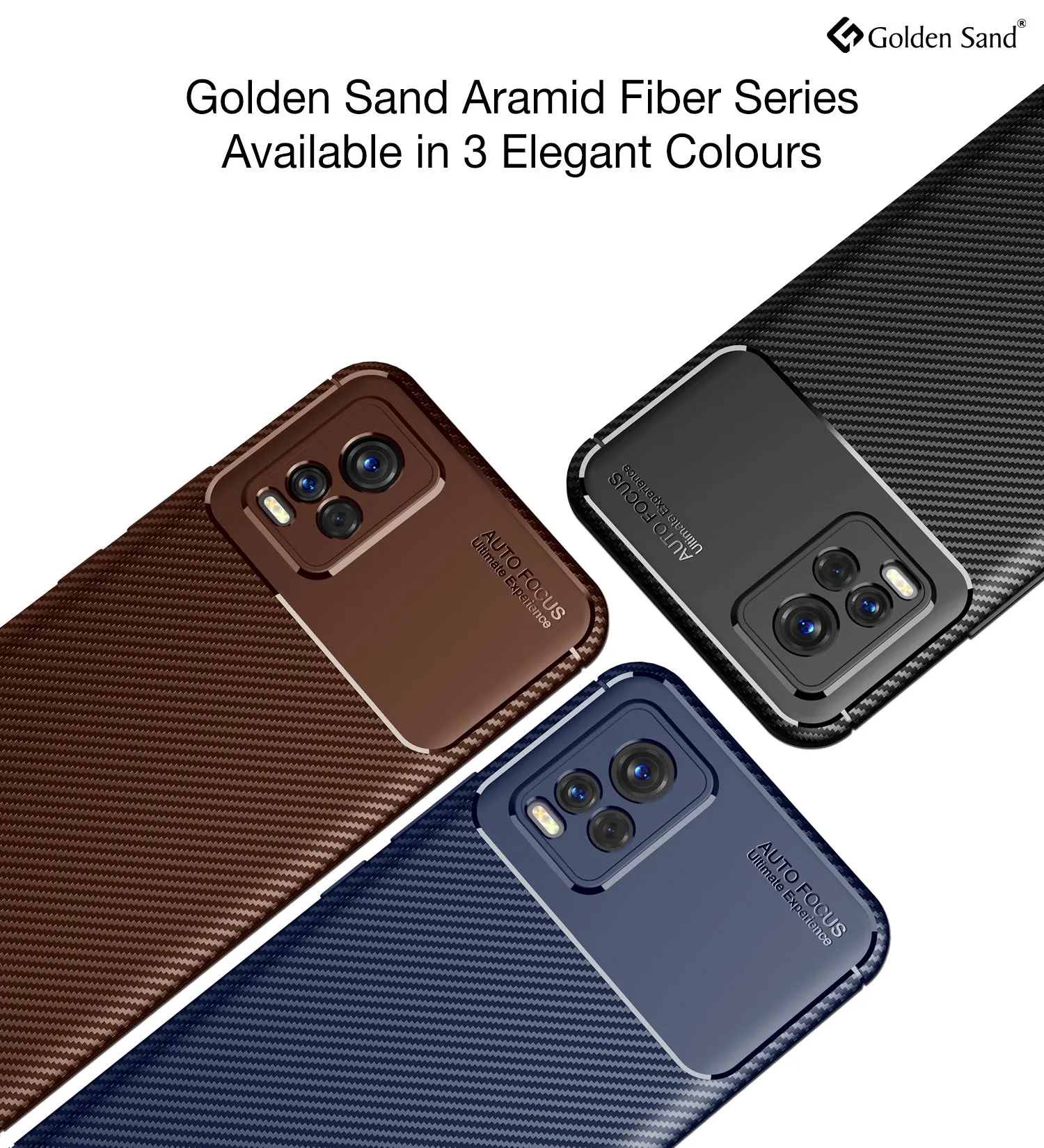 Aramid Fibre Series Shockproof Armor Back Cover for Vivo V20 2021 [NOT FOR VIVO V20 PRO], Melody Brown