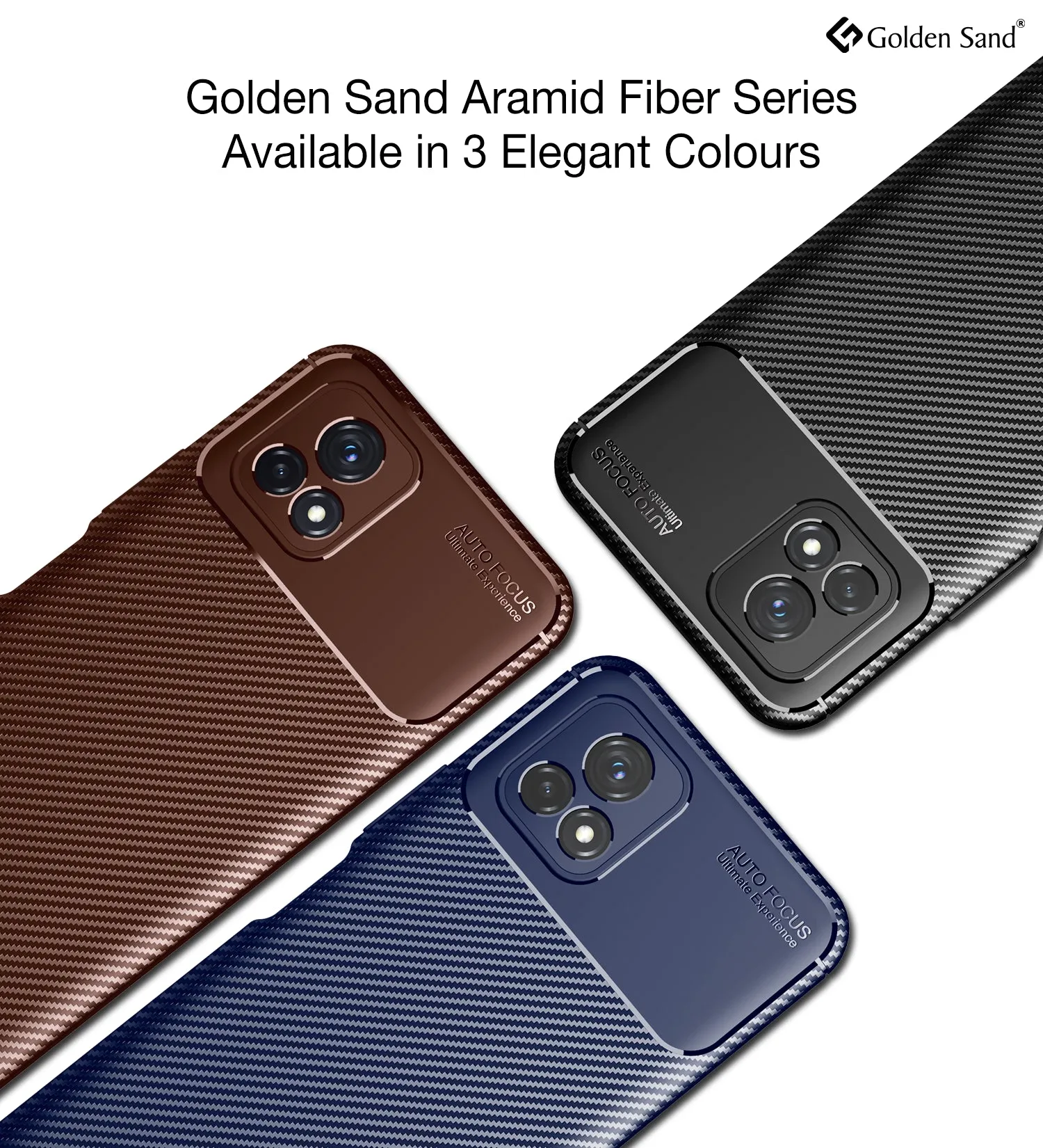 Aramid Fibre Series Shockproof Armor Back Cover for Vivo Y72 5G, 6.58 inch, Blue