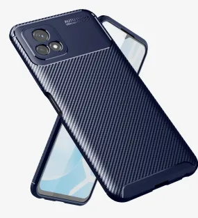 Aramid Fibre Series Shockproof Armor Back Cover for Vivo Y72 5G, 6.58 inch, Blue