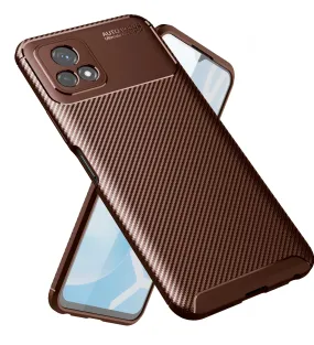 Aramid Fibre Series Shockproof Armor Back Cover for Vivo Y72 5G, 6.58 inch, Brown
