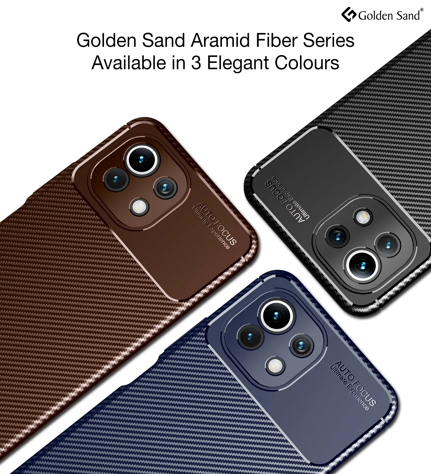 Aramid Fibre Series Shockproof Armor Back Cover for Xiaomi 11 Lite NE 5G, Xiaomi Mi 11 Lite, Xiaomi Mi 11 Lite 5G, 6.55 inch, Black