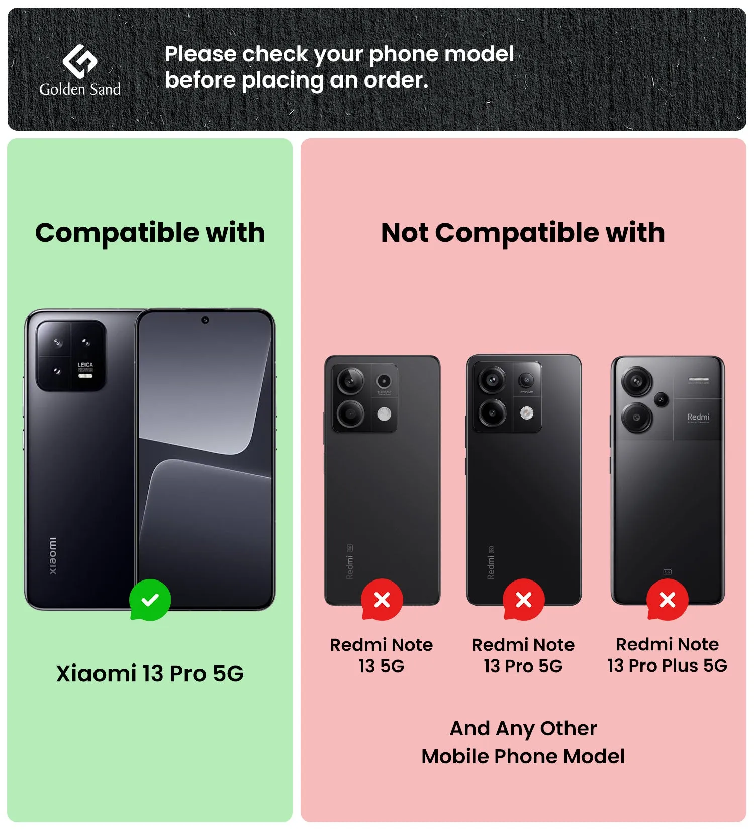 Aramid Fibre Series Shockproof Armor Back Cover for Xiaomi 13 Pro 5G, 6.73 inch, Black