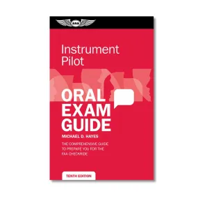 ASA - Oral Exam Guide: Instrument | ASA-OEG-I10
