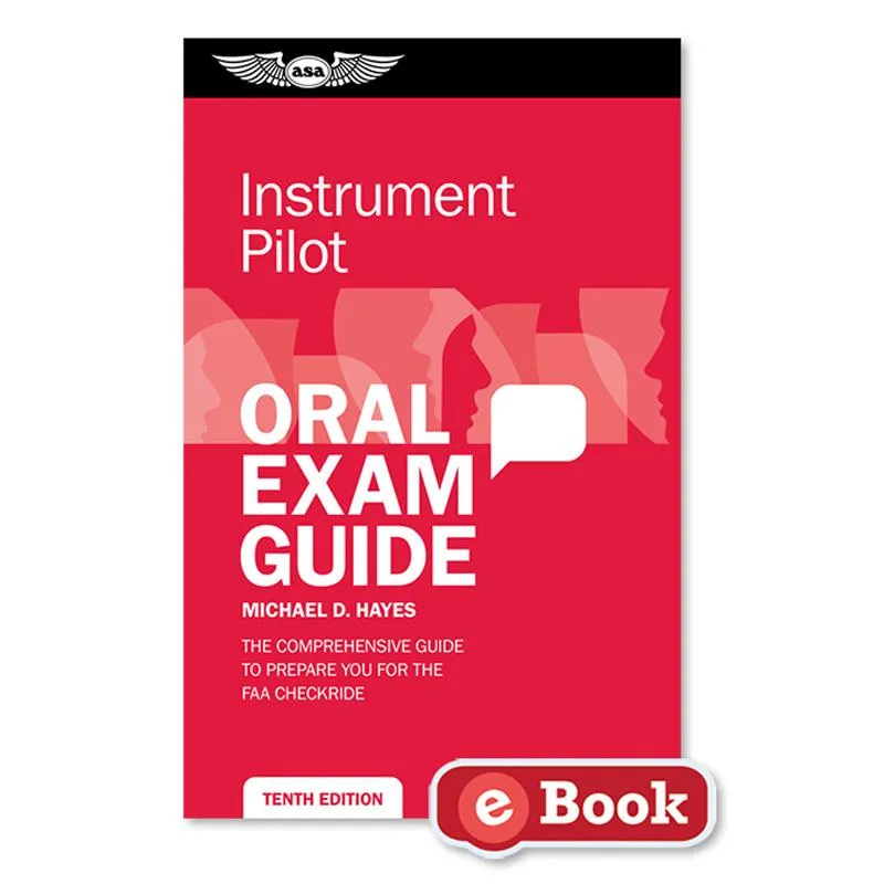 ASA - Oral Exam Guide: Instrument | ASA-OEG-I10