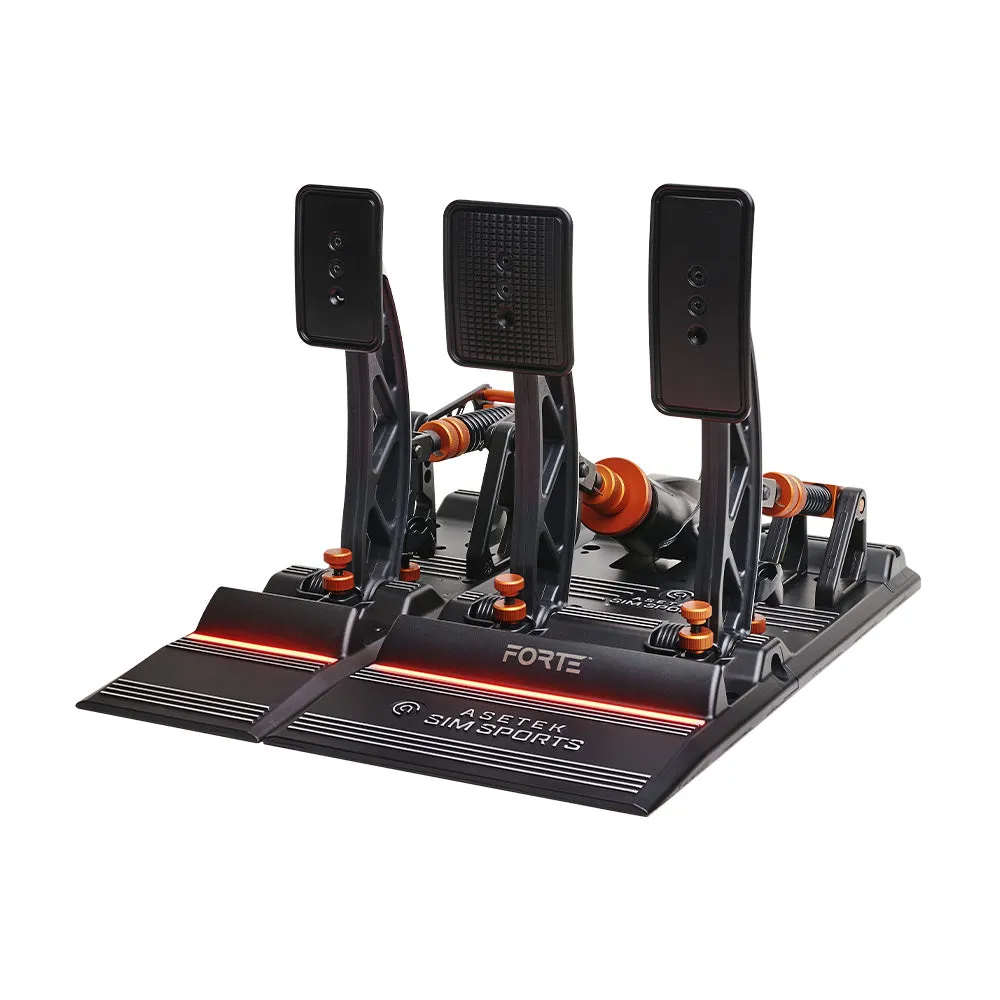 Asetek Forte Sim Racing Pedals Brake and Throttle