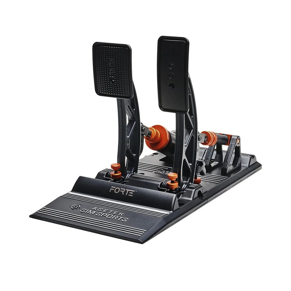 Asetek Forte Sim Racing Pedals Brake and Throttle
