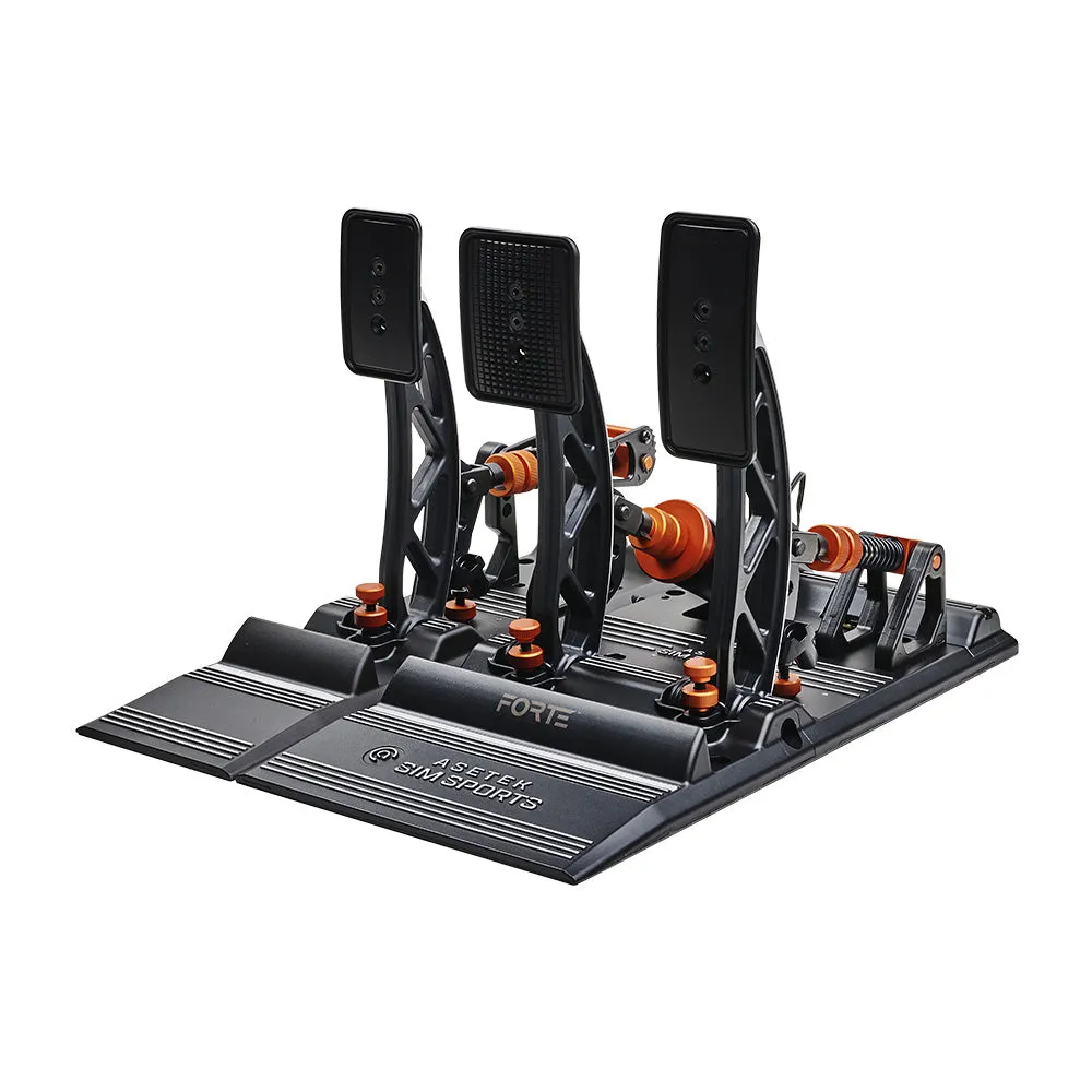Asetek Forte Sim Racing Pedals Brake and Throttle
