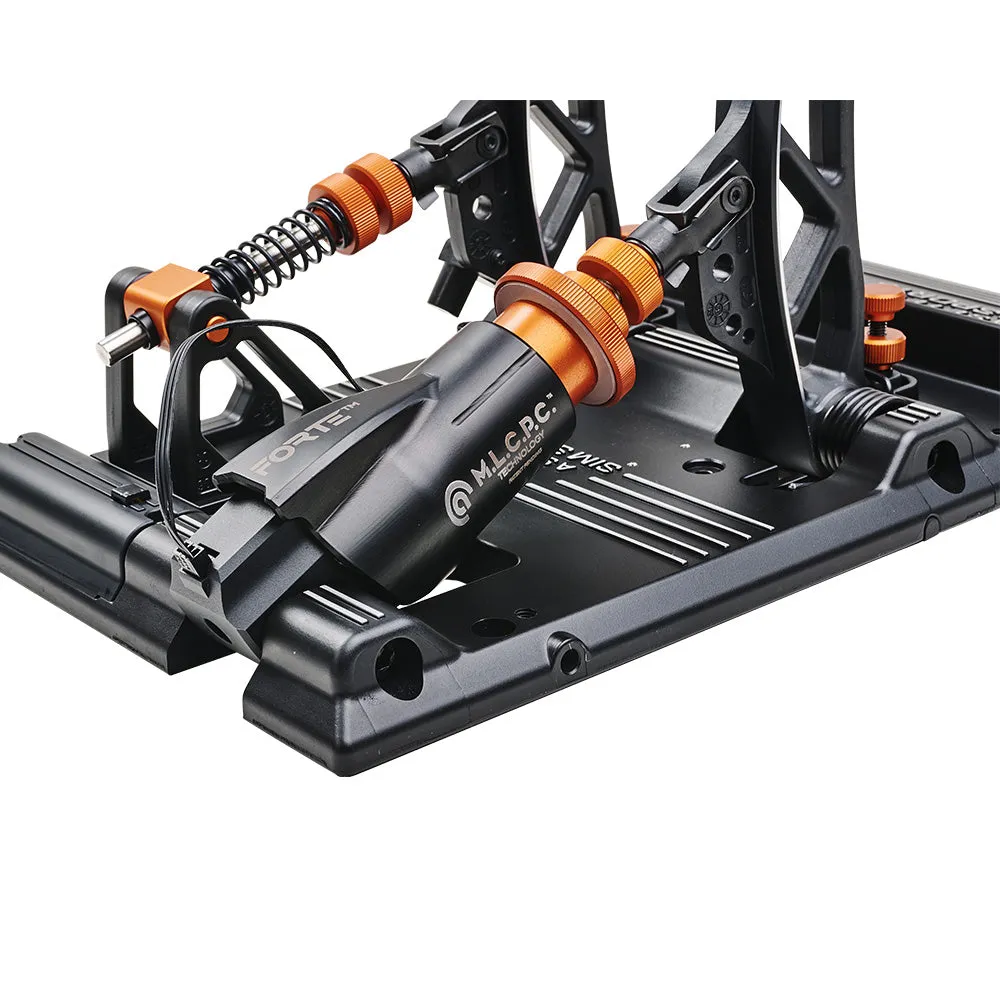 Asetek Forte Sim Racing Pedals Brake and Throttle