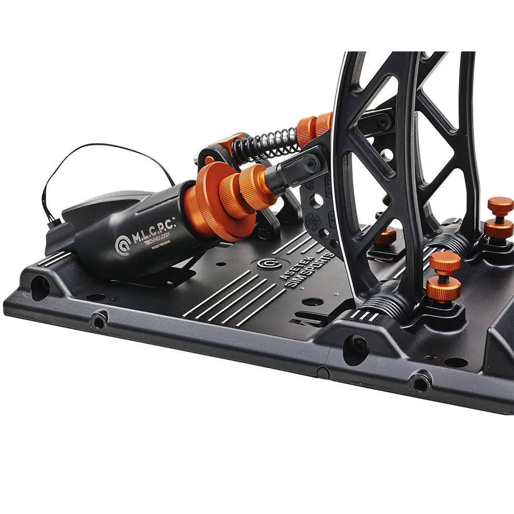 Asetek Forte Sim Racing Pedals Brake and Throttle