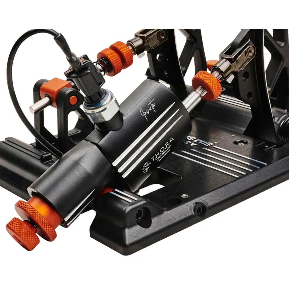 Asetek Invicta Sim Racing Pedals Brake and Throttle