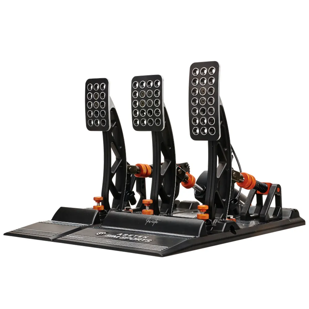 Asetek Invicta Sim Racing Pedals Brake and Throttle
