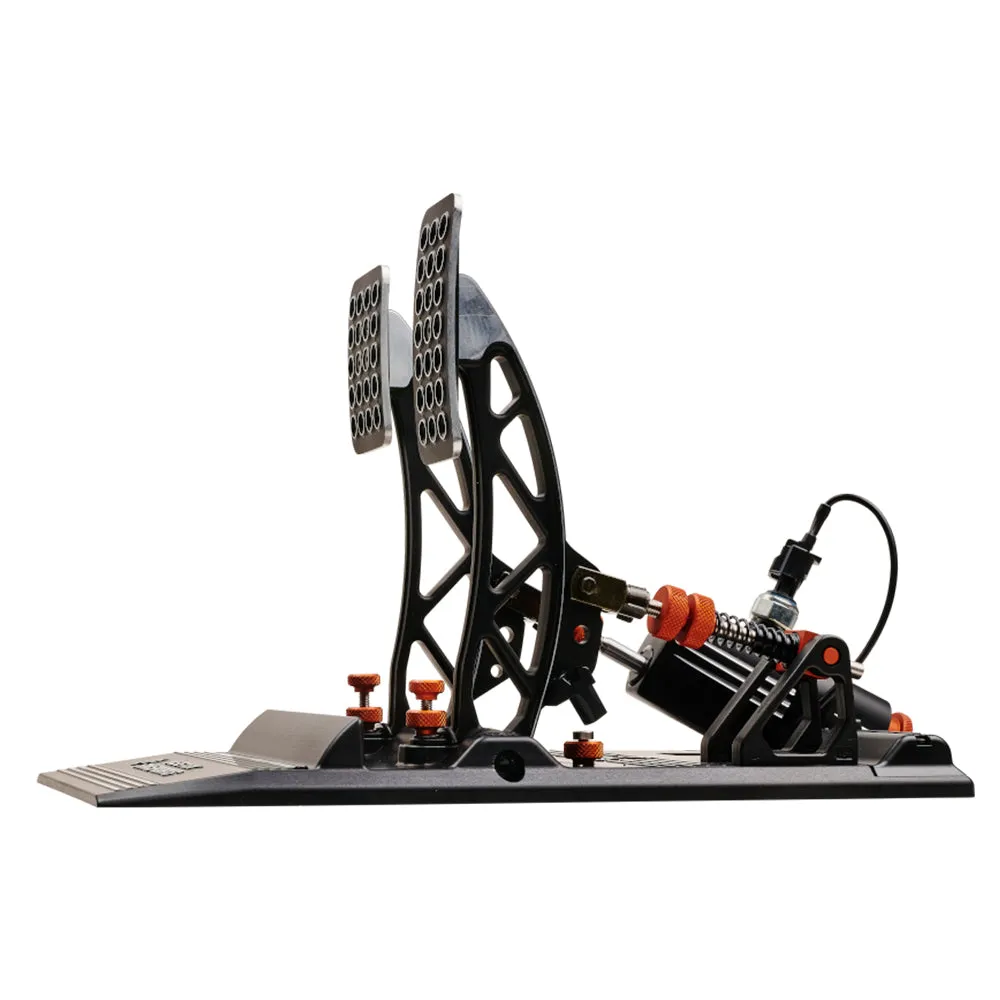 Asetek Invicta Sim Racing Pedals Brake and Throttle