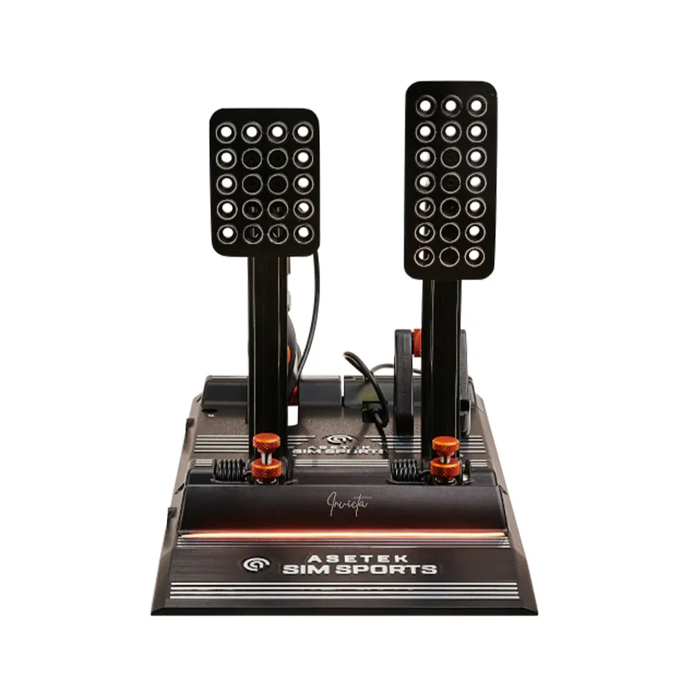 Asetek Invicta Sim Racing Pedals Brake and Throttle