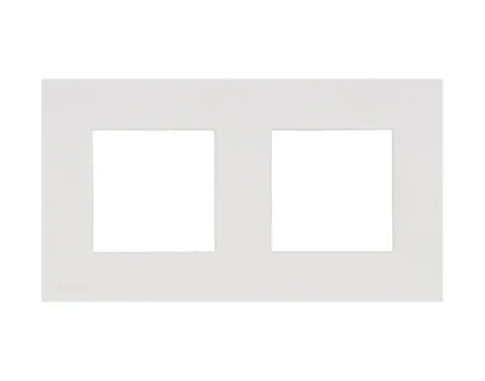 Audac CF45D Cover Frame Double (White)