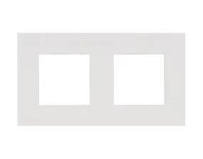 Audac CF45D Cover Frame Double (White)