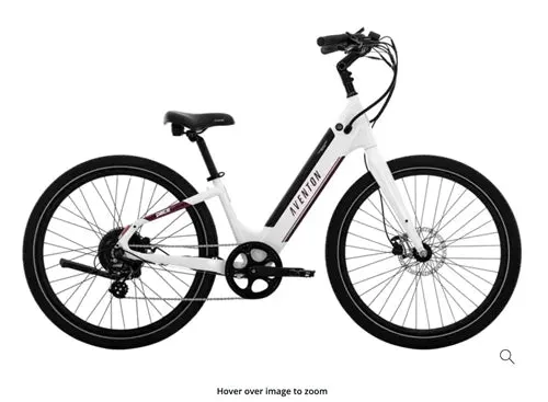 Aventon Pace 500.3 Step Thru Cruiser Electric Bike FREE BATTERY