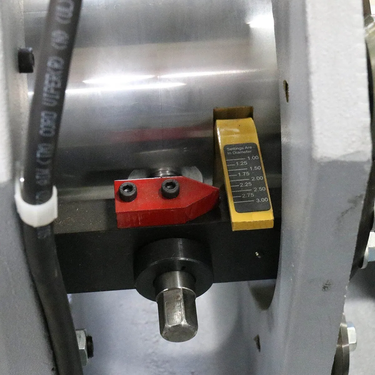 Baileigh Industrial BA9-TN800 Tube and Pipe Notcher TN-800