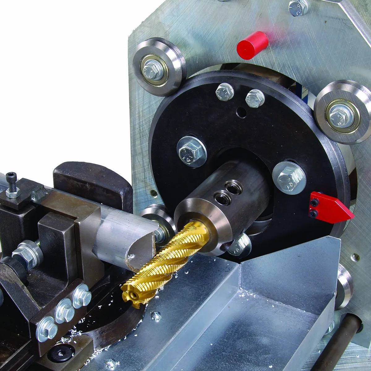 Baileigh Industrial BA9-TN800 Tube and Pipe Notcher TN-800