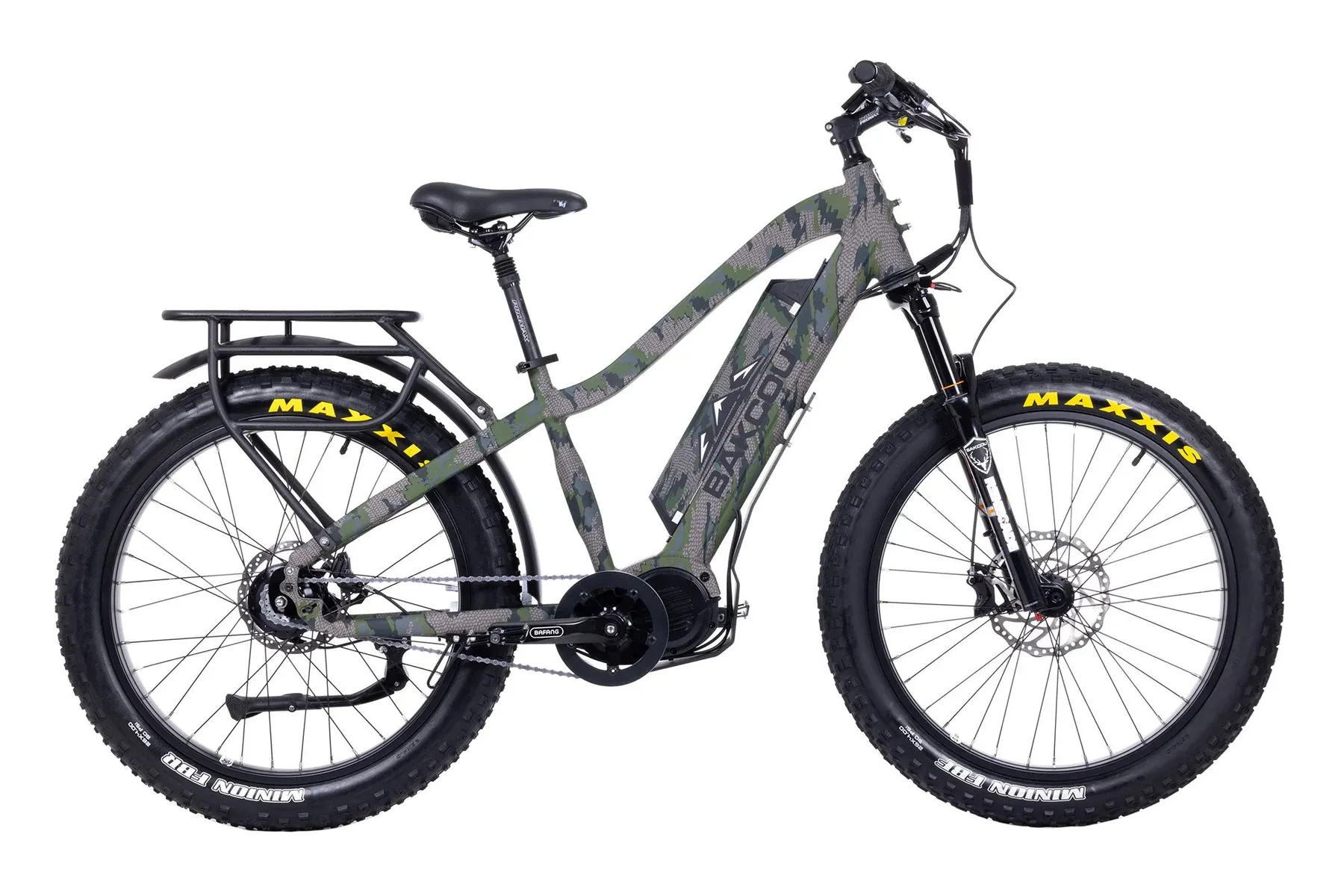 Bakcou Mule Jäger Backcountry Electric Bike with Rohloff Hub