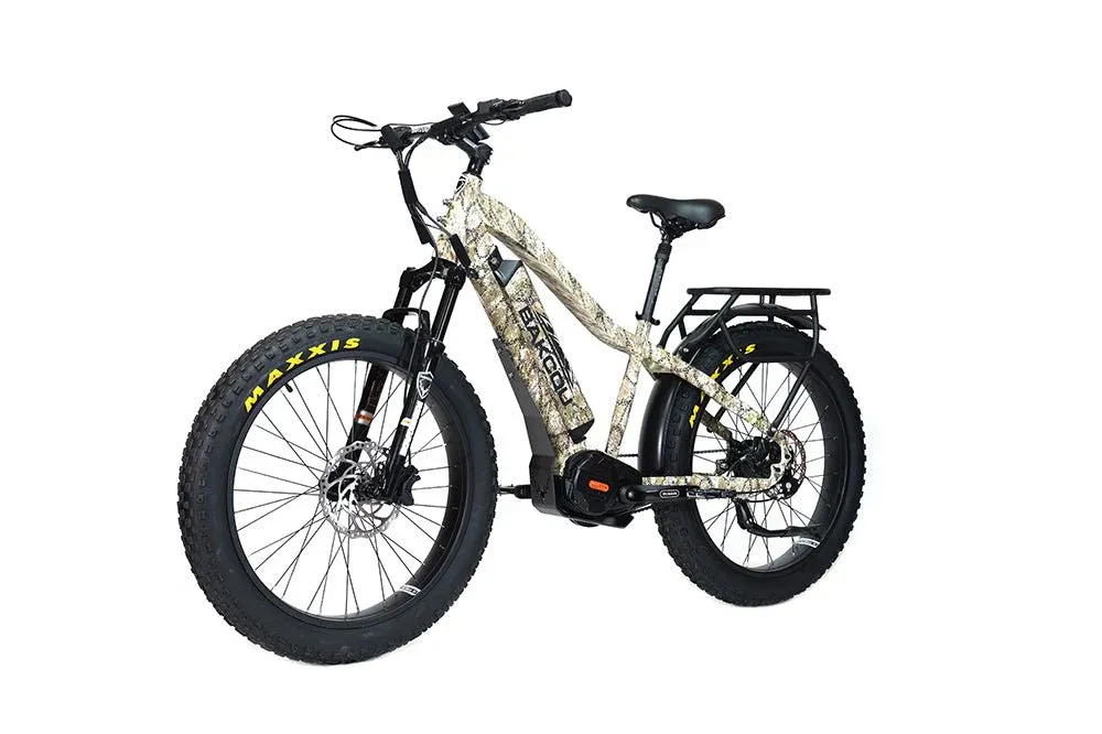 Bakcou Mule Jäger Backcountry Electric Bike with Rohloff Hub