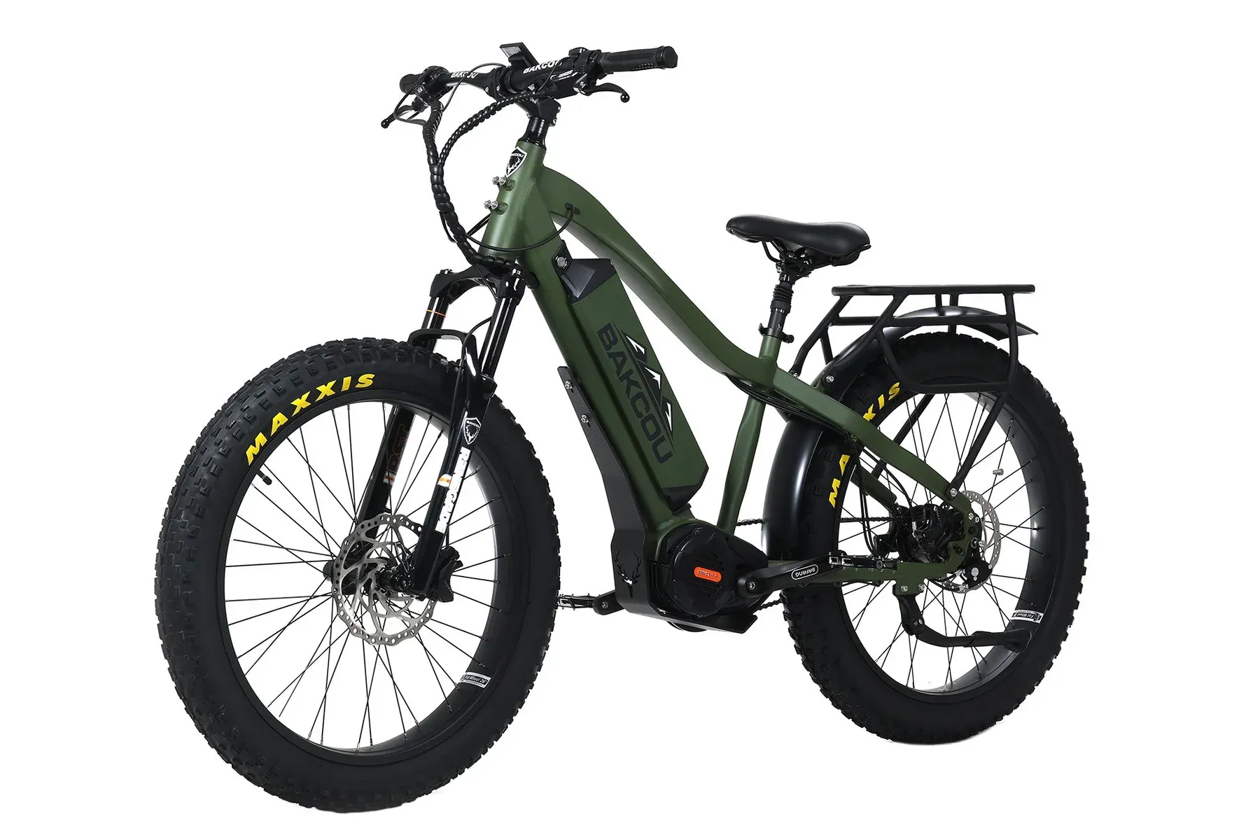 Bakcou Mule Jäger Backcountry Electric Bike with Rohloff Hub
