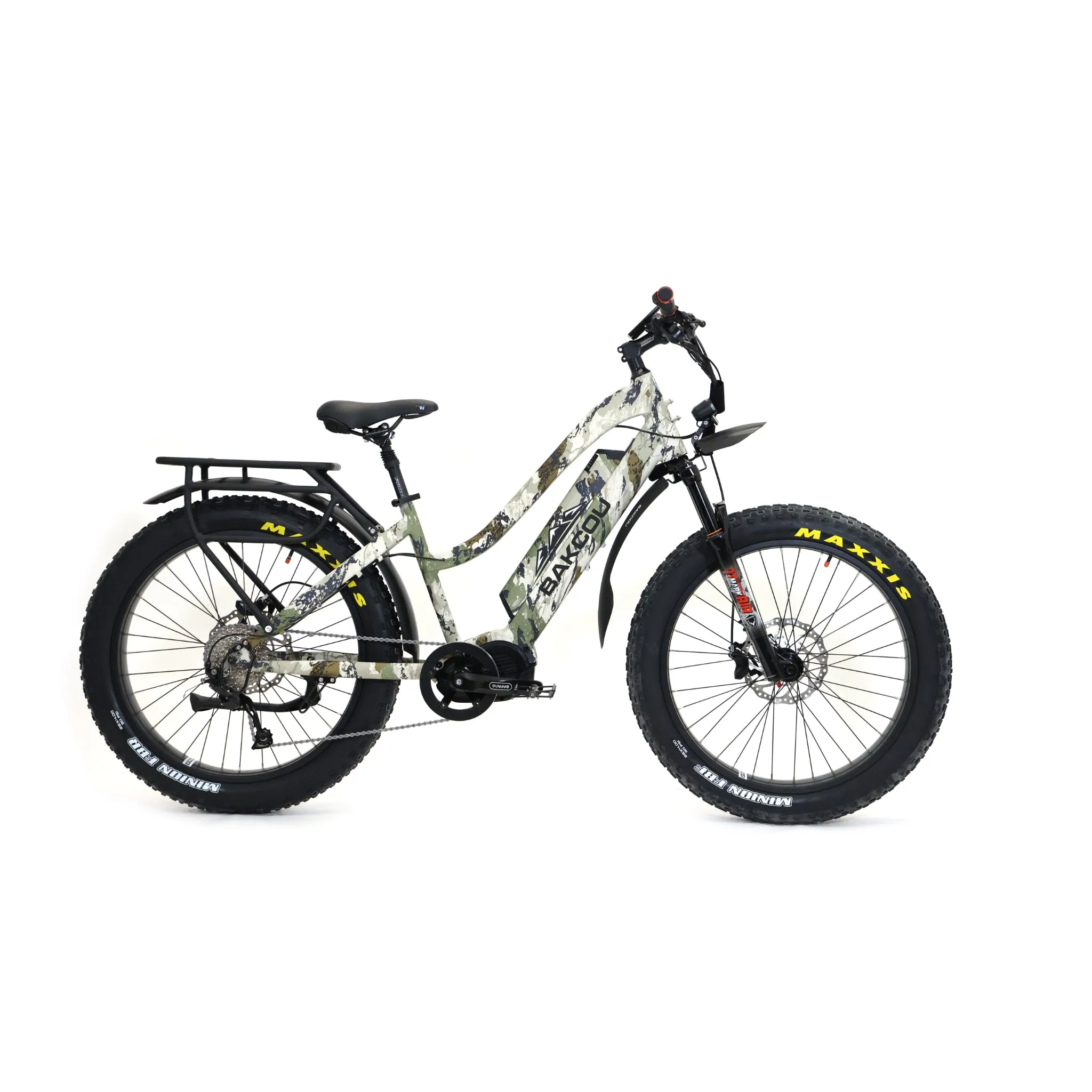 BAKCOU - Mule Step-Through (ST) 26" Electric Bike 48V 1000W