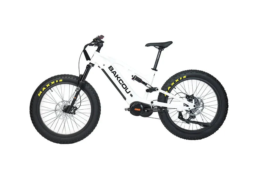 Bakcou Storm G2 Fat Tire Electric Bike