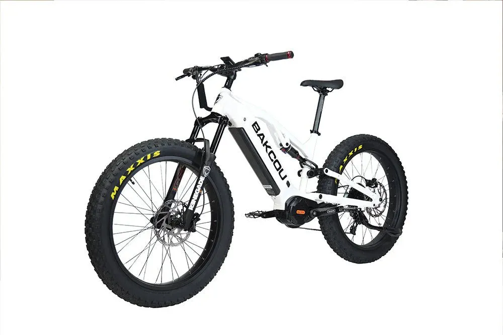 Bakcou Storm G2 Fat Tire Electric Bike