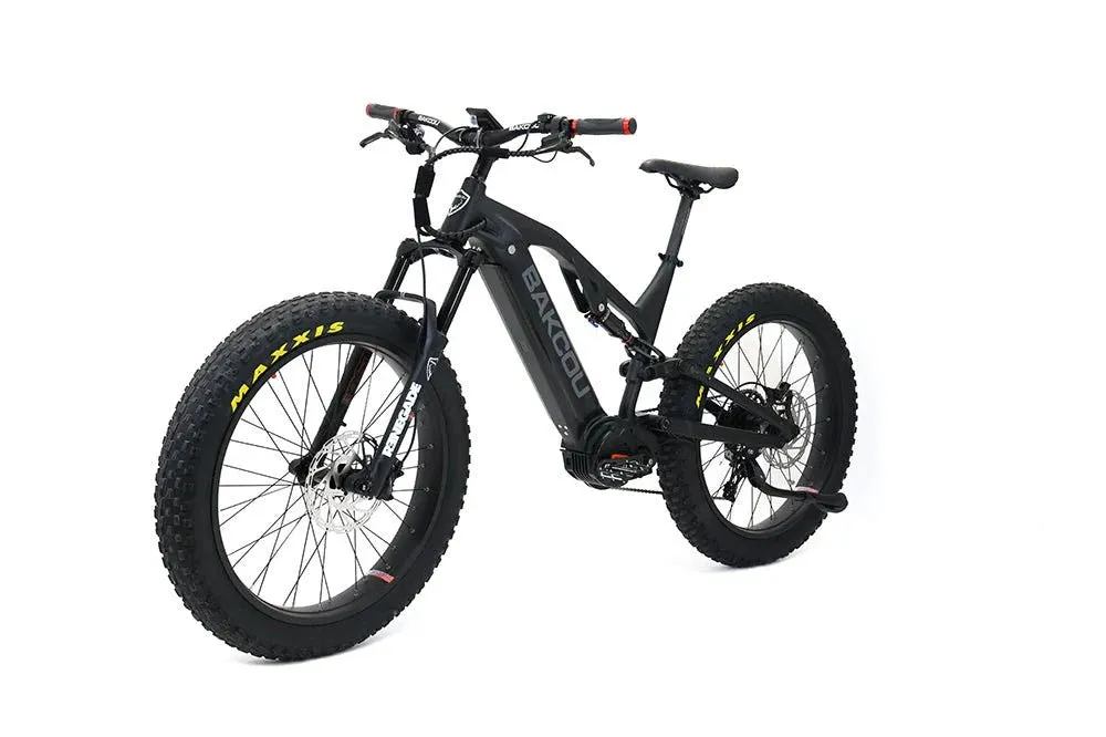 Bakcou Storm G2 Fat Tire Electric Bike