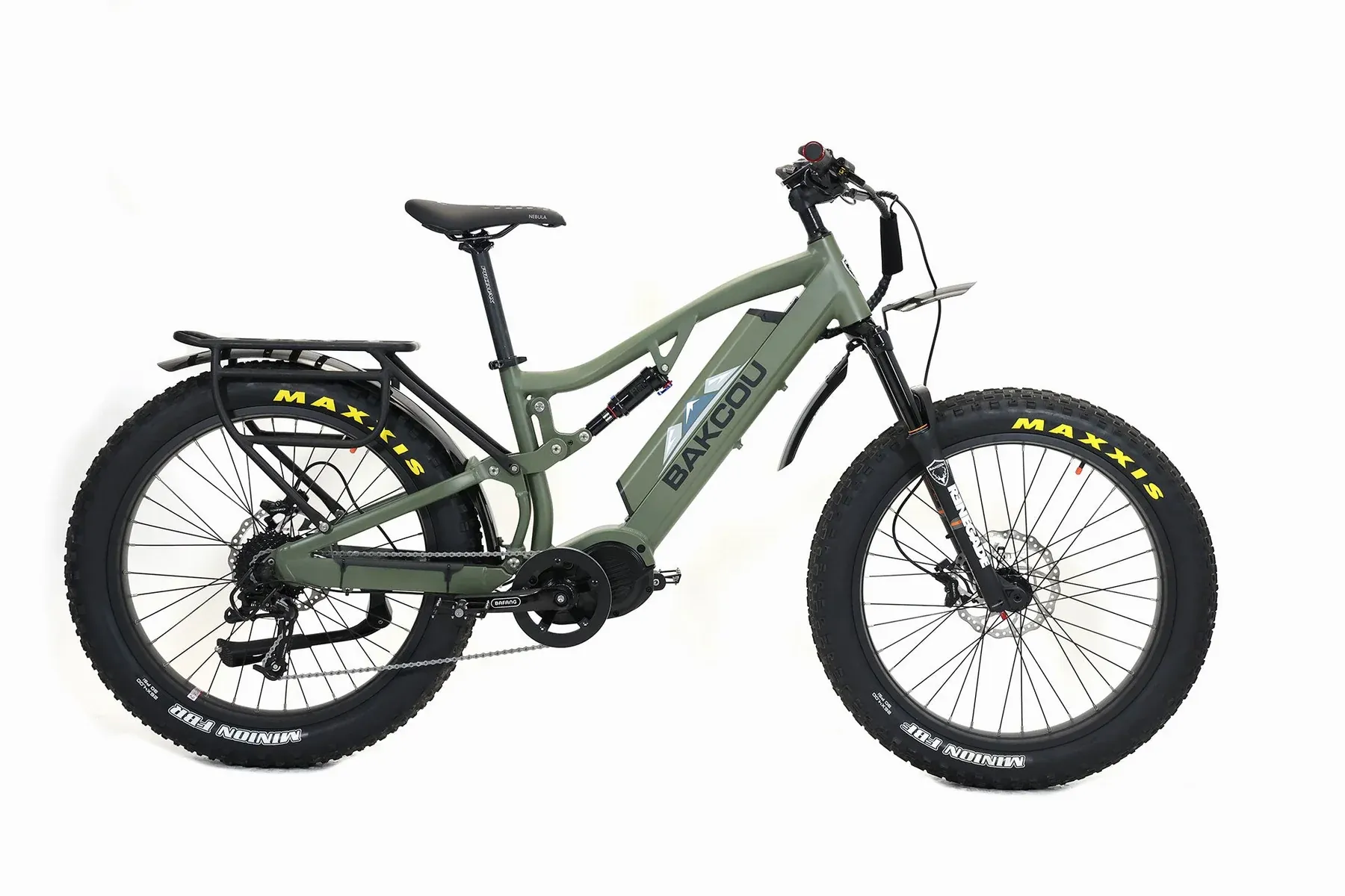 Bakcou Storm G2 Fat Tire Electric Bike