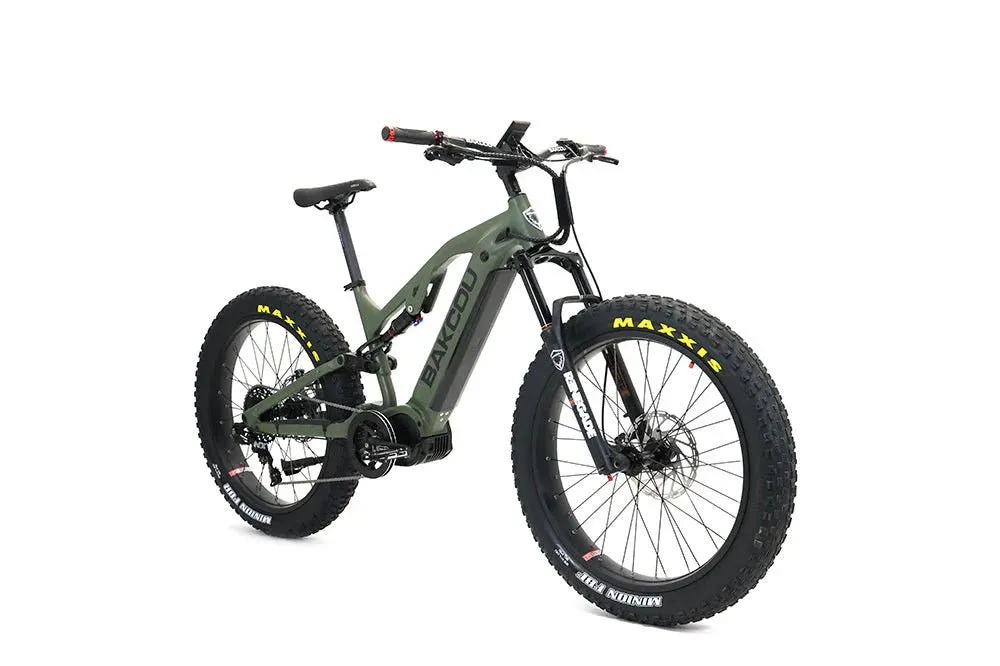 Bakcou Storm G2 Fat Tire Electric Bike