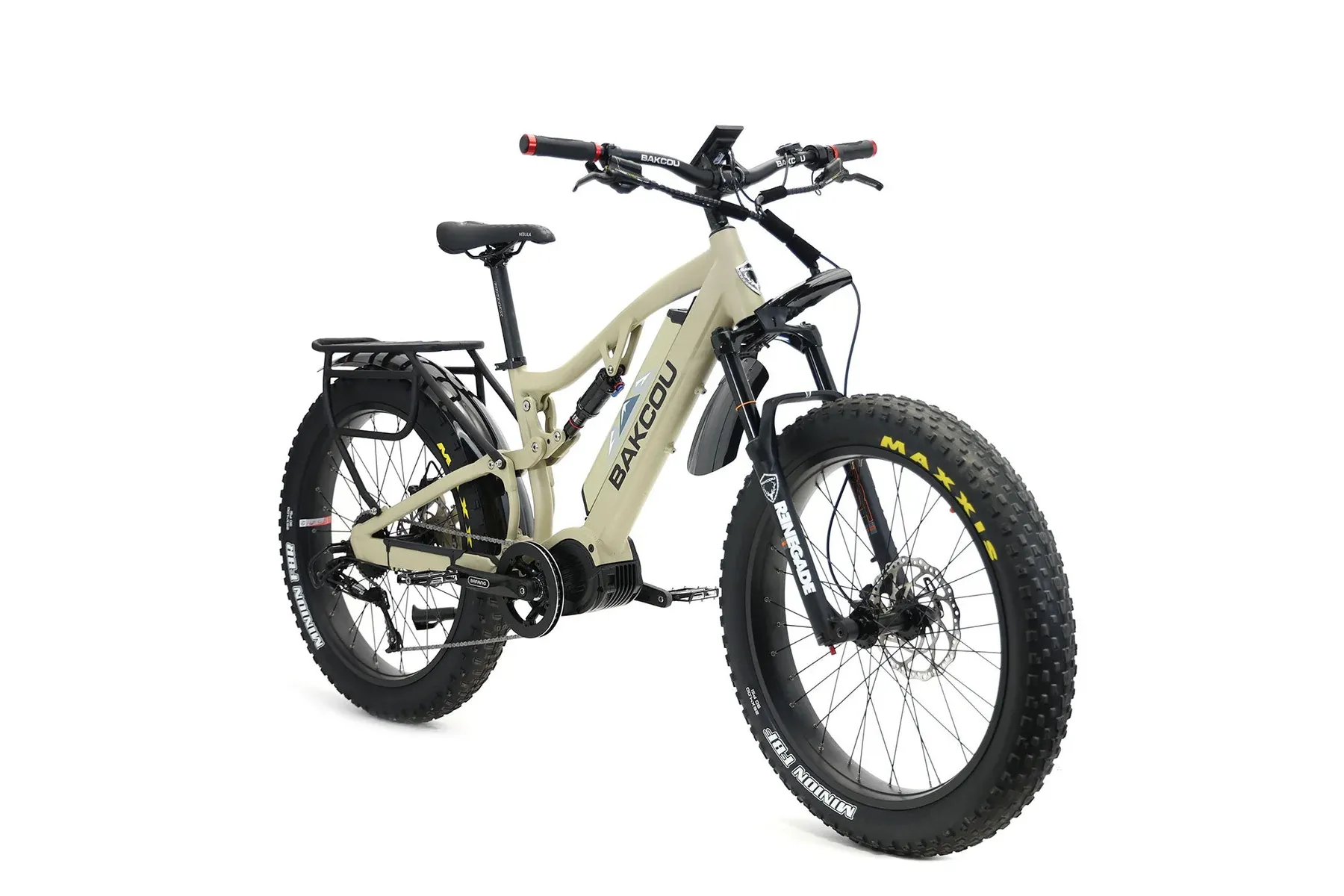Bakcou Storm G2 Fat Tire Electric Bike