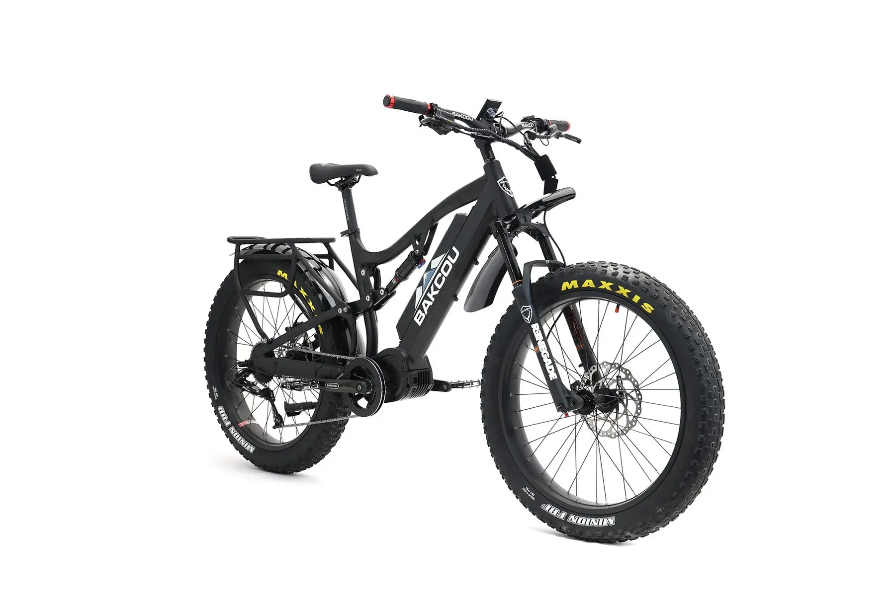 Bakcou Storm G2 Fat Tire Electric Bike