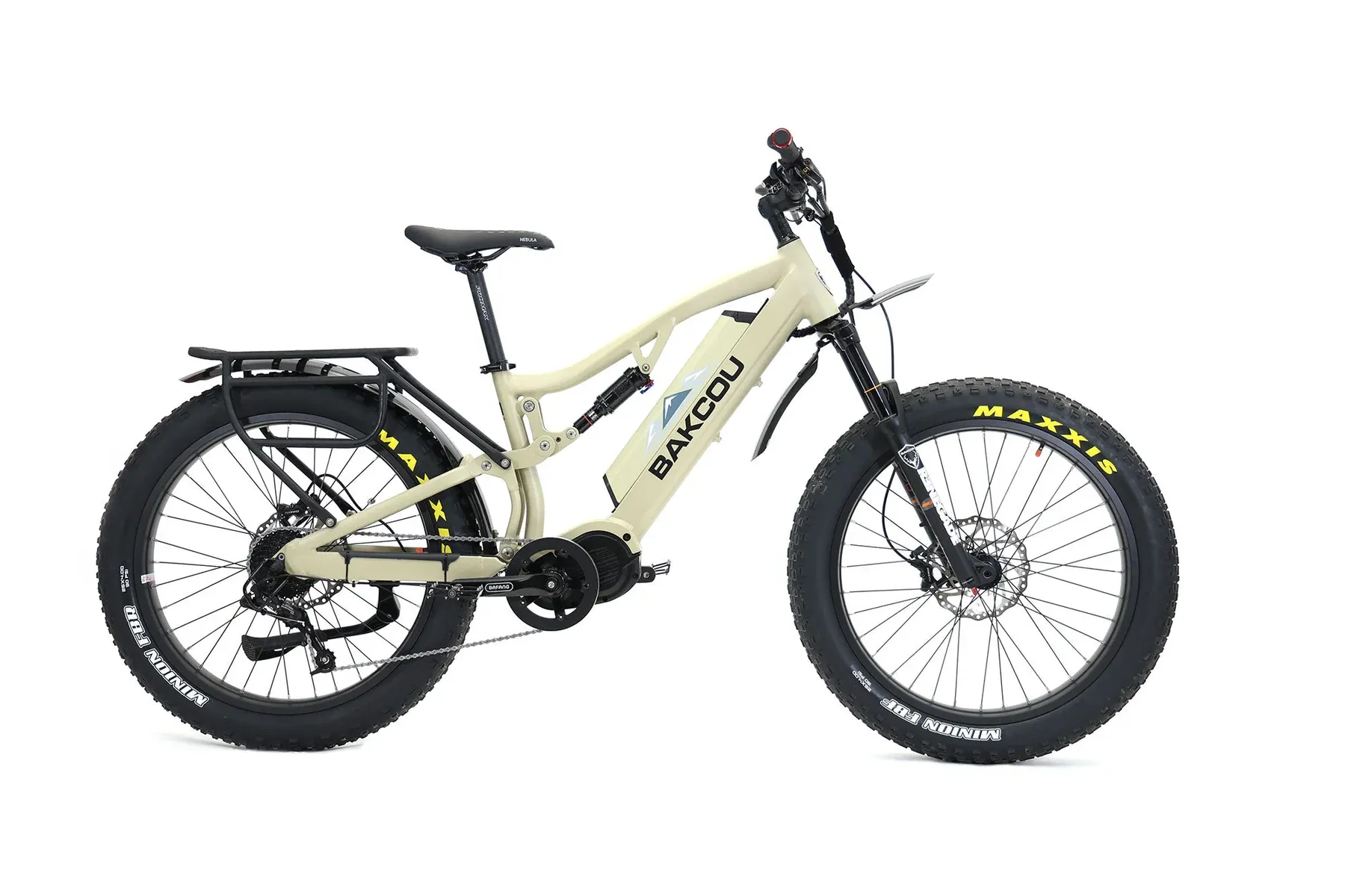 Bakcou Storm G2 Fat Tire Electric Bike