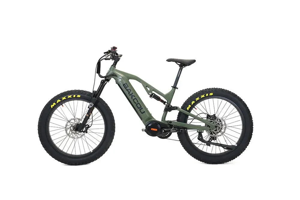 Bakcou Storm G2 Fat Tire Electric Bike
