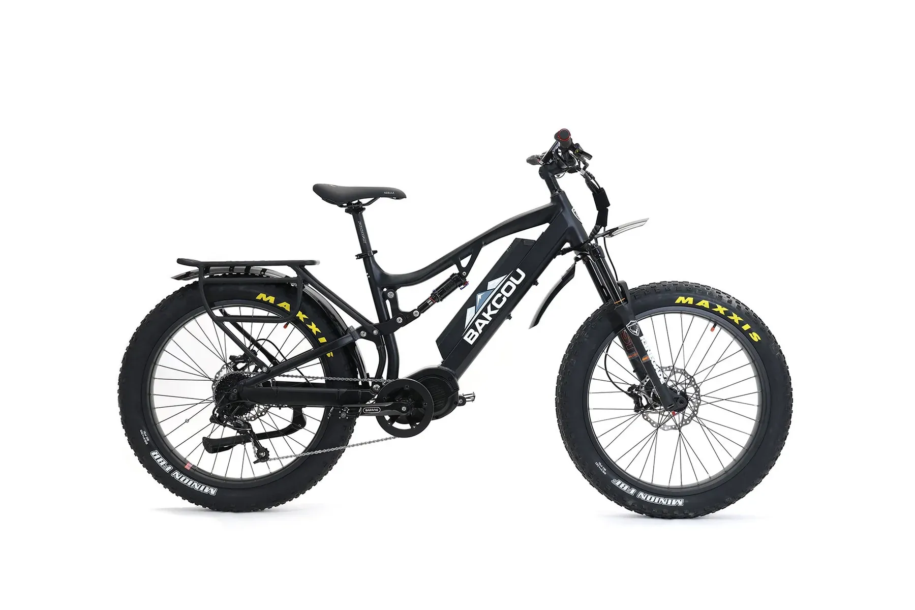 Bakcou Storm G2 Fat Tire Electric Bike