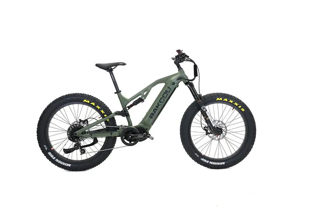 Bakcou Storm G2 Fat Tire Electric Bike