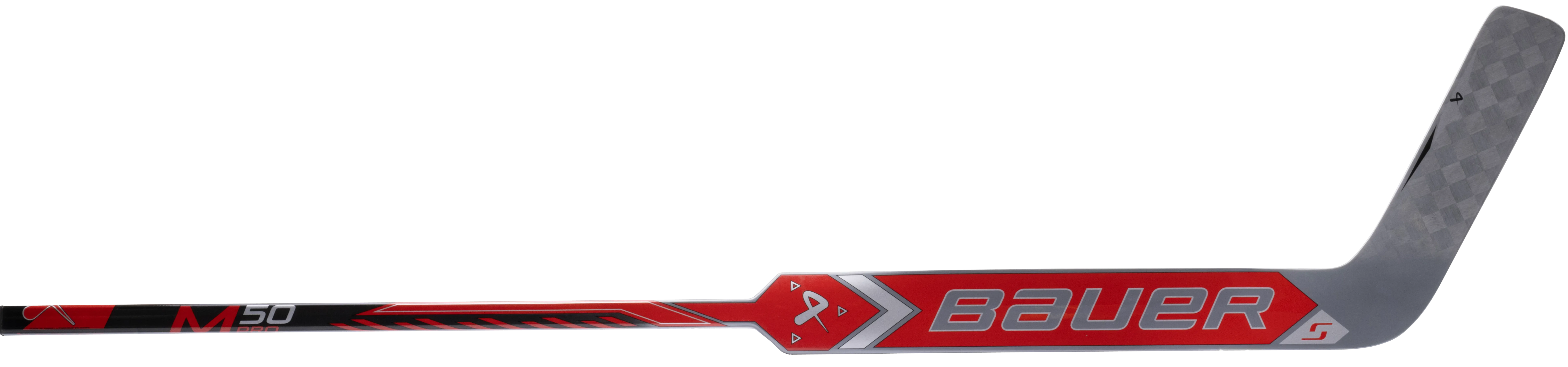 Bauer Supreme M50 Pro Intermediate Goalie Stick (Red)