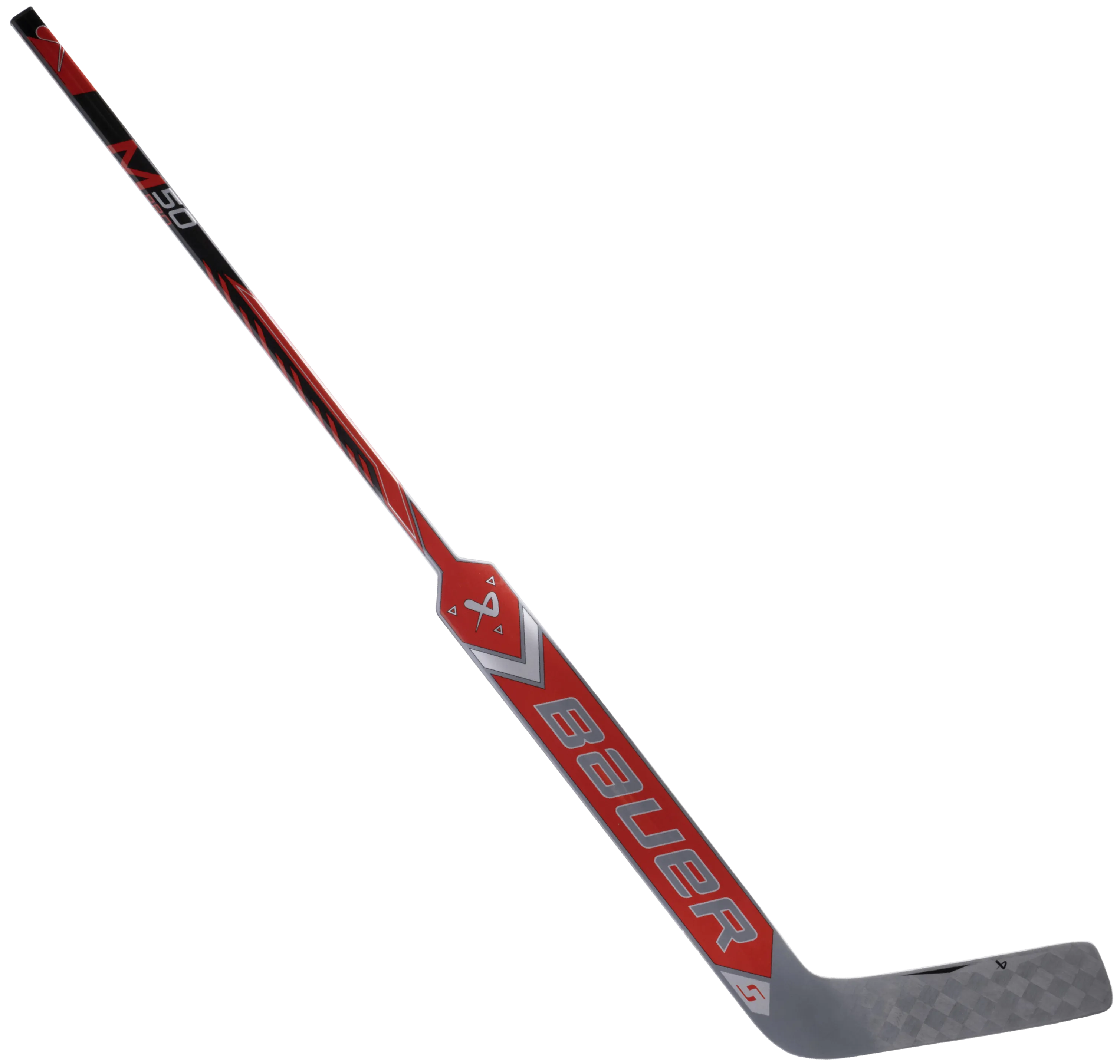 Bauer Supreme M50 Pro Intermediate Goalie Stick (Red)