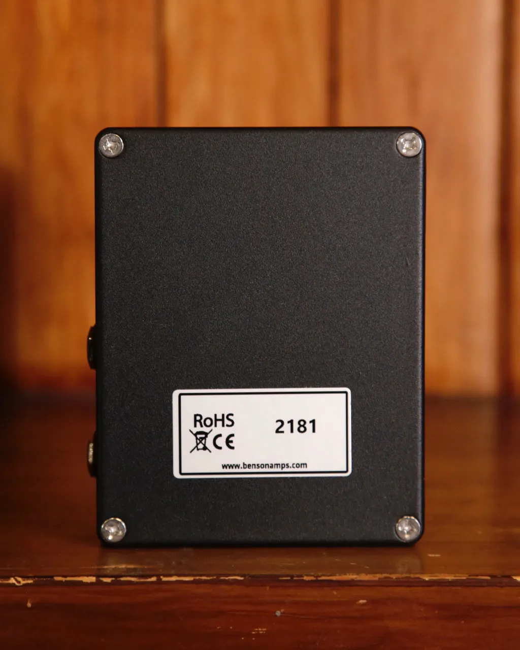 Benson Amps Germanium Fuzz Studio Black
