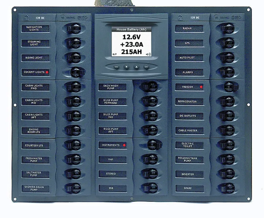 BEP 'CONTOUR' CIRCUIT BREAKER 32 CIRCUIT 351 x 285mm