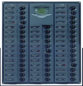 BEP 'CONTOUR' CIRCUIT BREAKER 44 CIRCUIT 351 x 370mm