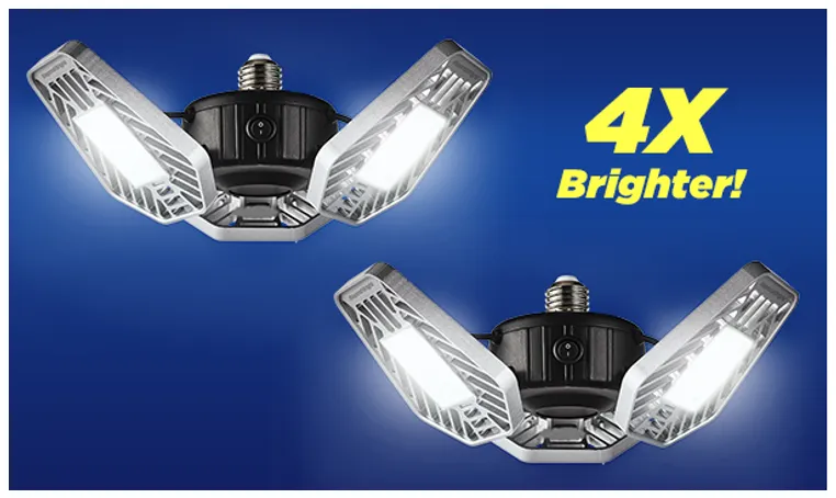 Beyond Bright Garage Light