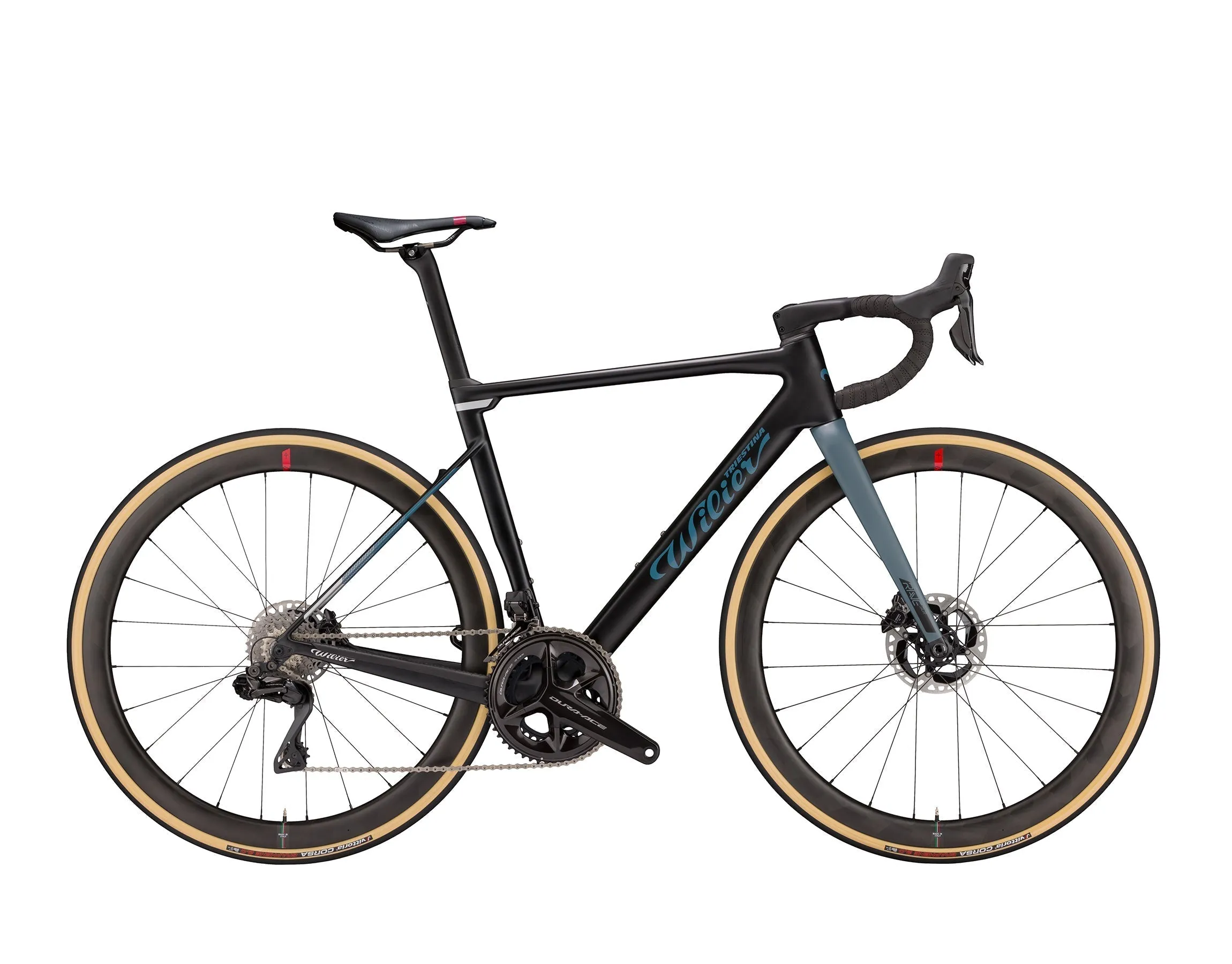 BIKE WILIER RAVE SLR FORCE AXS MEDIUM BLACK/GREY