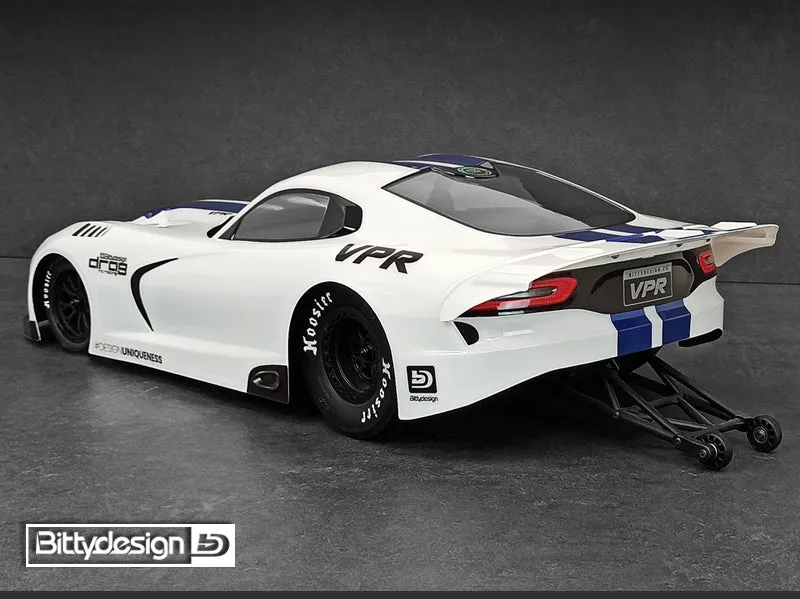 BITTYDESIGN VPR 1:10 STREET DRAG RACING BODY SHELL