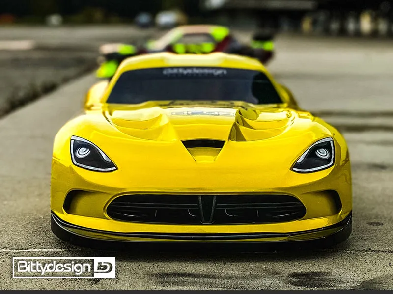 BITTYDESIGN VPR 1:10 STREET DRAG RACING BODY SHELL