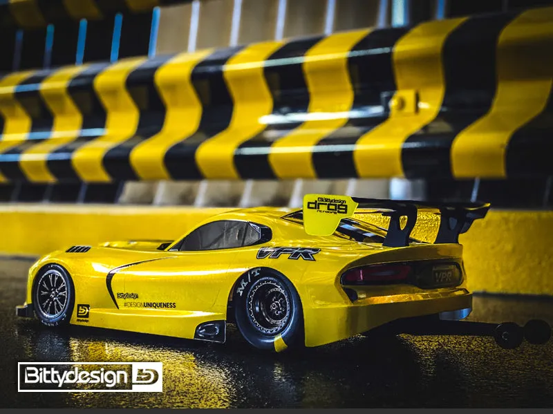 BITTYDESIGN VPR 1:10 STREET DRAG RACING BODY SHELL